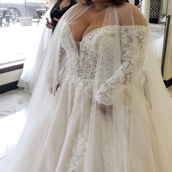 Sottero & Midgley Wedding Gown - Picture 4 of 10